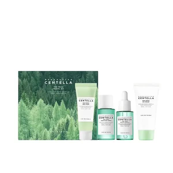 پک مسافرتی محصولات ضد جوش تی تریکا اسکین 1004 SKIN1004 Madagascar Centella Tea-Trica Travel Kit — تصویر ۹