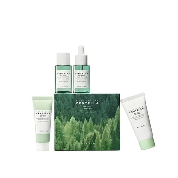 پک مسافرتی محصولات ضد جوش تی تریکا اسکین 1004 SKIN1004 Madagascar Centella Tea-Trica Travel Kit — تصویر ۱۰