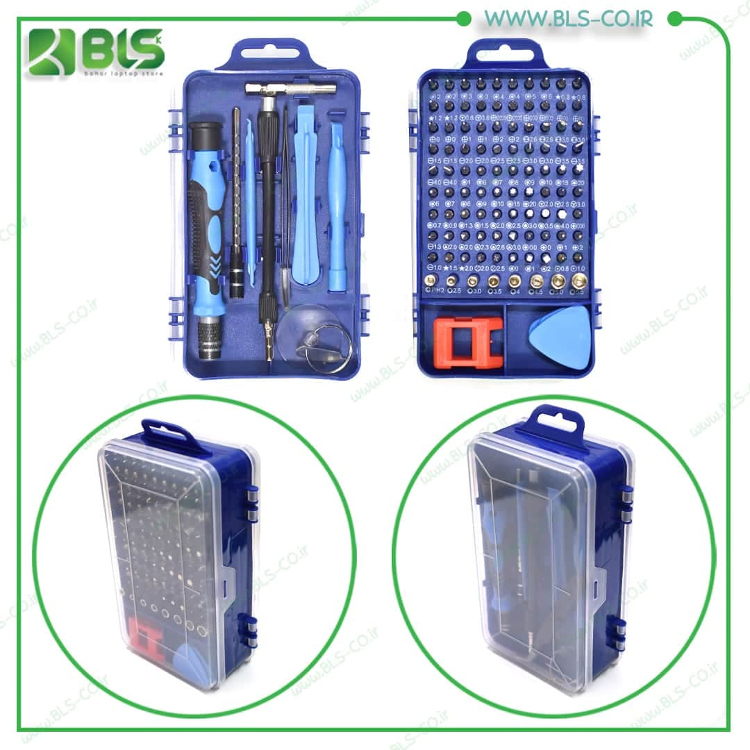 ست پيچ گوشتی 115 عددی — تصویر ۲