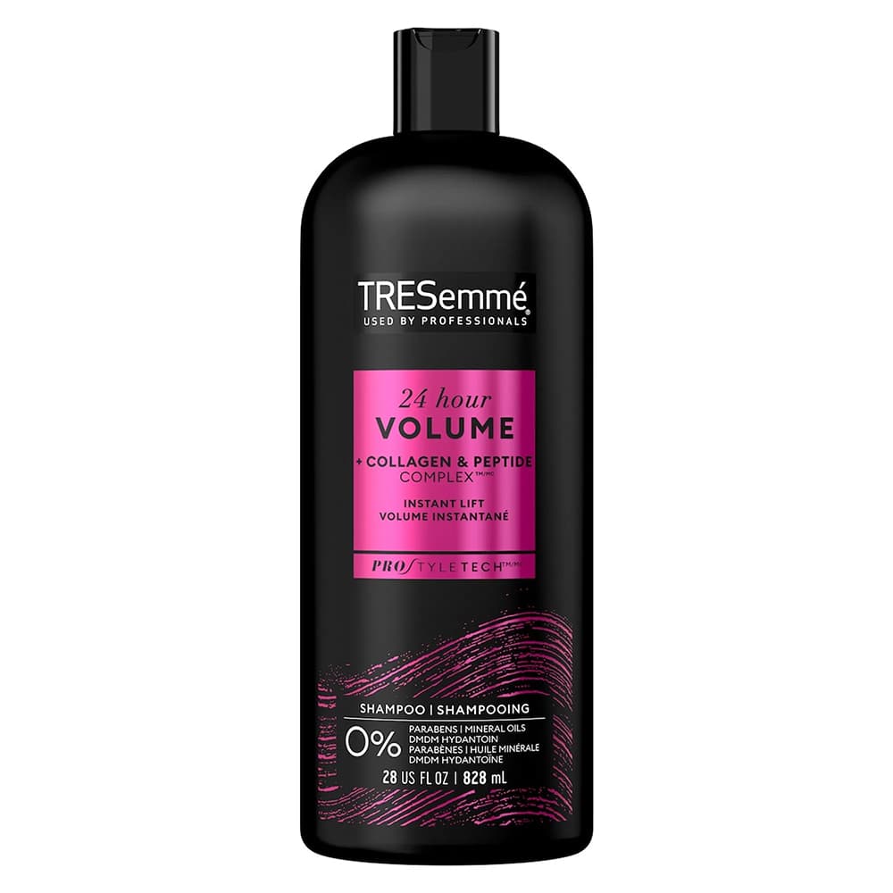شامپو حجم دهنده ۲۴ ساعته ترزمی ترزمه Tresemme 24 Hour Body Healthy Volume Shampoo 828ml — تصویر ۷