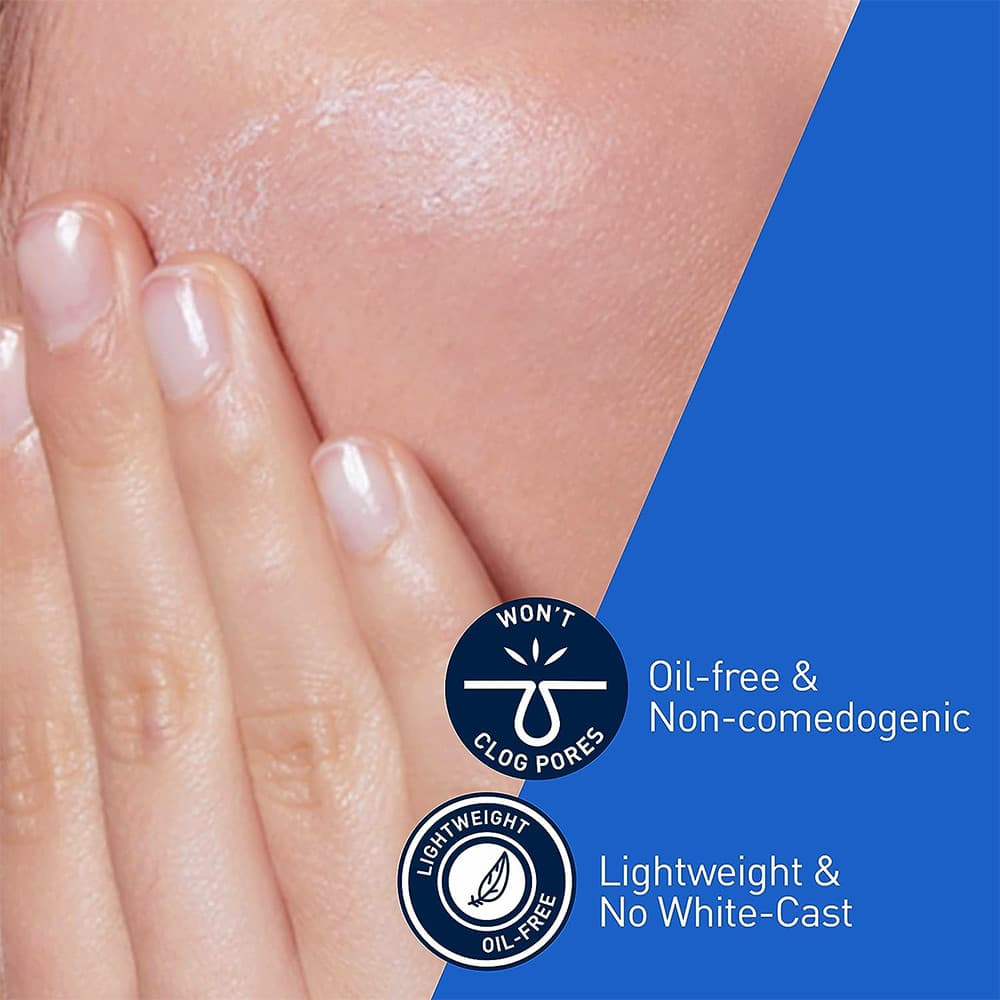 لوسیون مرطوب کننده و ضد آفتاب سراوی CeraVe Ultra-Light Moisturiser Lotion with Sunscreen SPF30 50ml — تصویر ۱۱