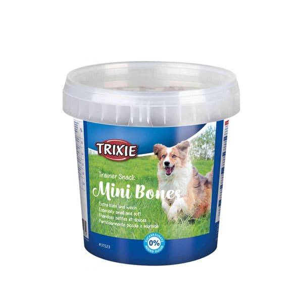 تشویقی نرم میکس استخوان کوچک تریکسی – Trainer Snack Mini Bones