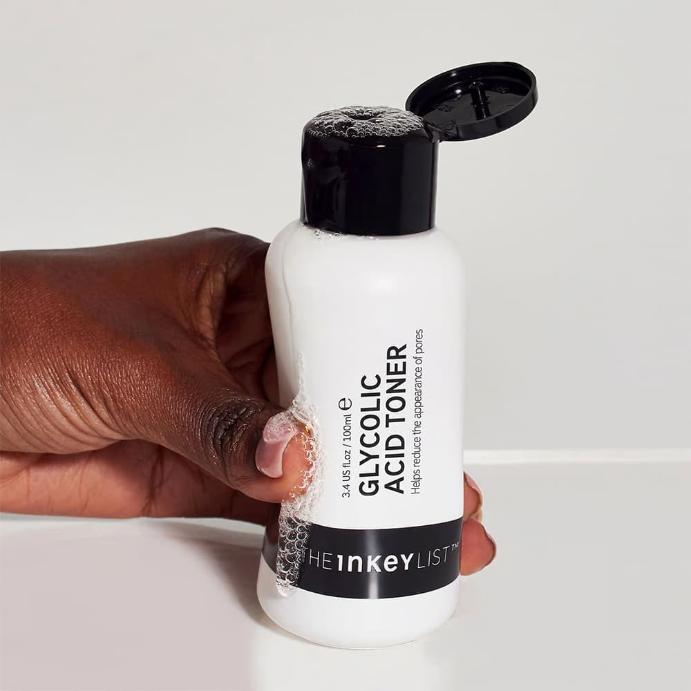 تونر لایه بردار و روشن کننده گلایکولیک اسید اینکی لیست The INKEY List Glycolic Acid Toner 100ml — تصویر ۹