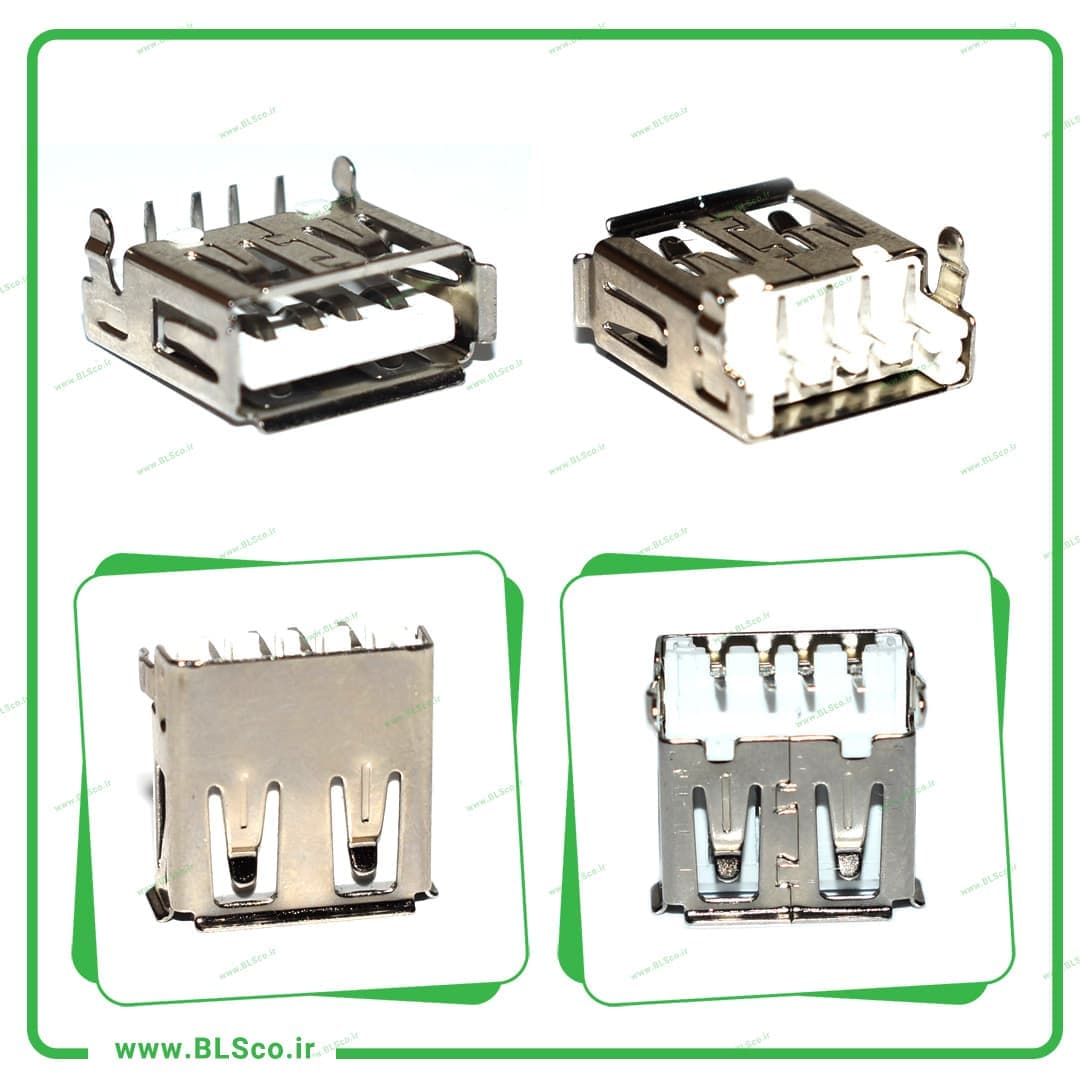 جک USB2 کد 618 — تصویر ۲