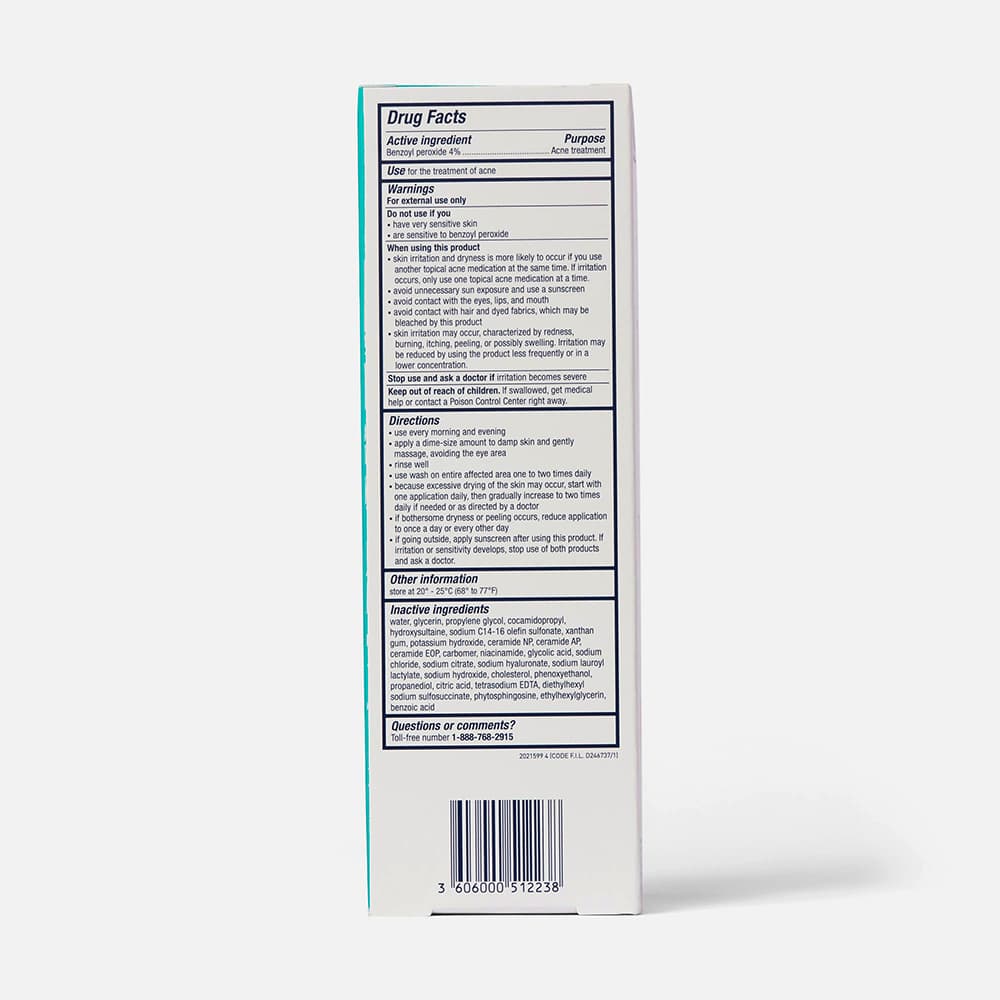 فوم شستشوی صورت ضد جوش و آکنه سراوی CeraVe Acne Foaming Cream Cleanser 150ml — تصویر ۳