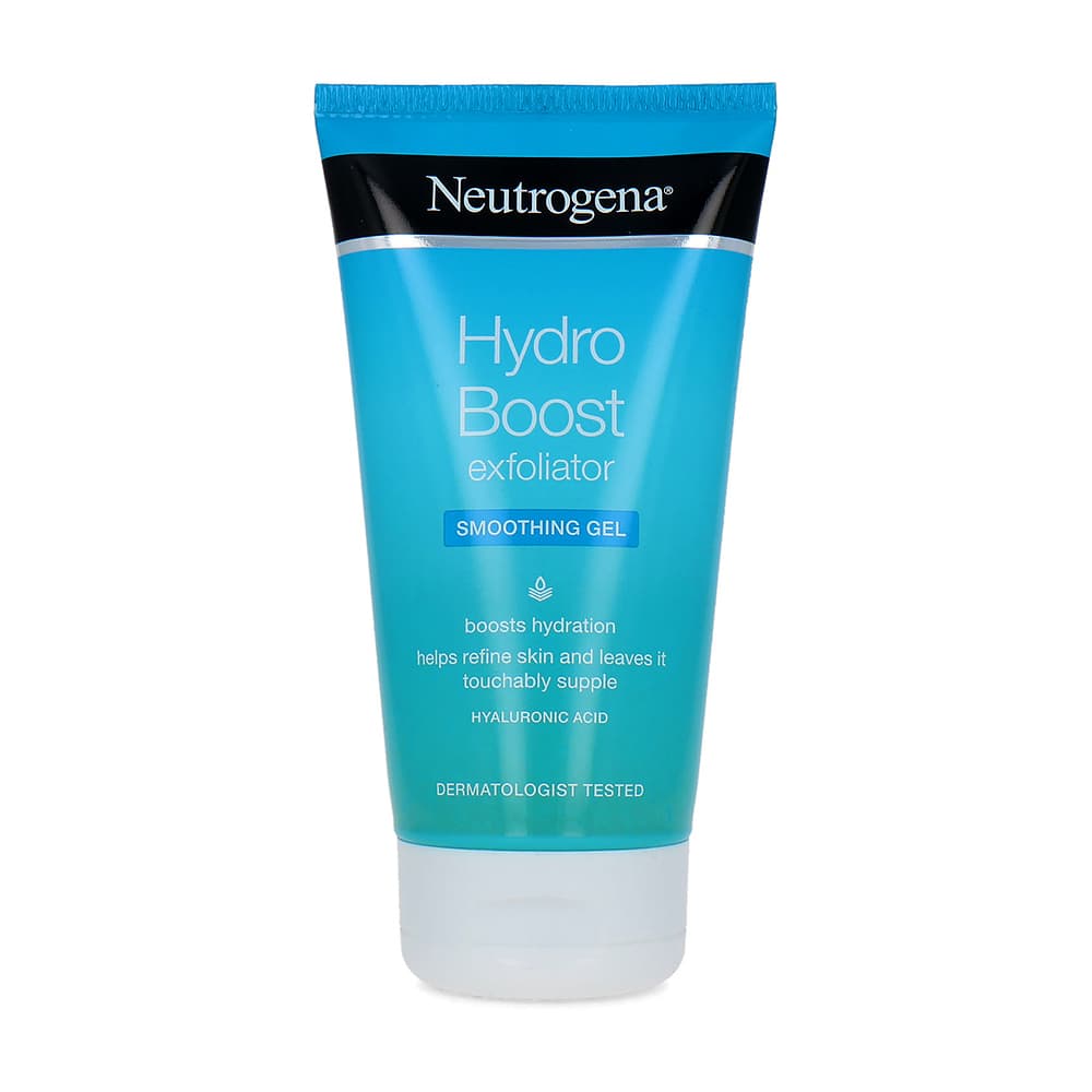 ژل لایه بردار و صاف کننده پوست صورت نیتروژنا نوتروژینا Neutrogena Hydro Boost Exfoliator Smoothing Gel 150ml — تصویر ۱۰