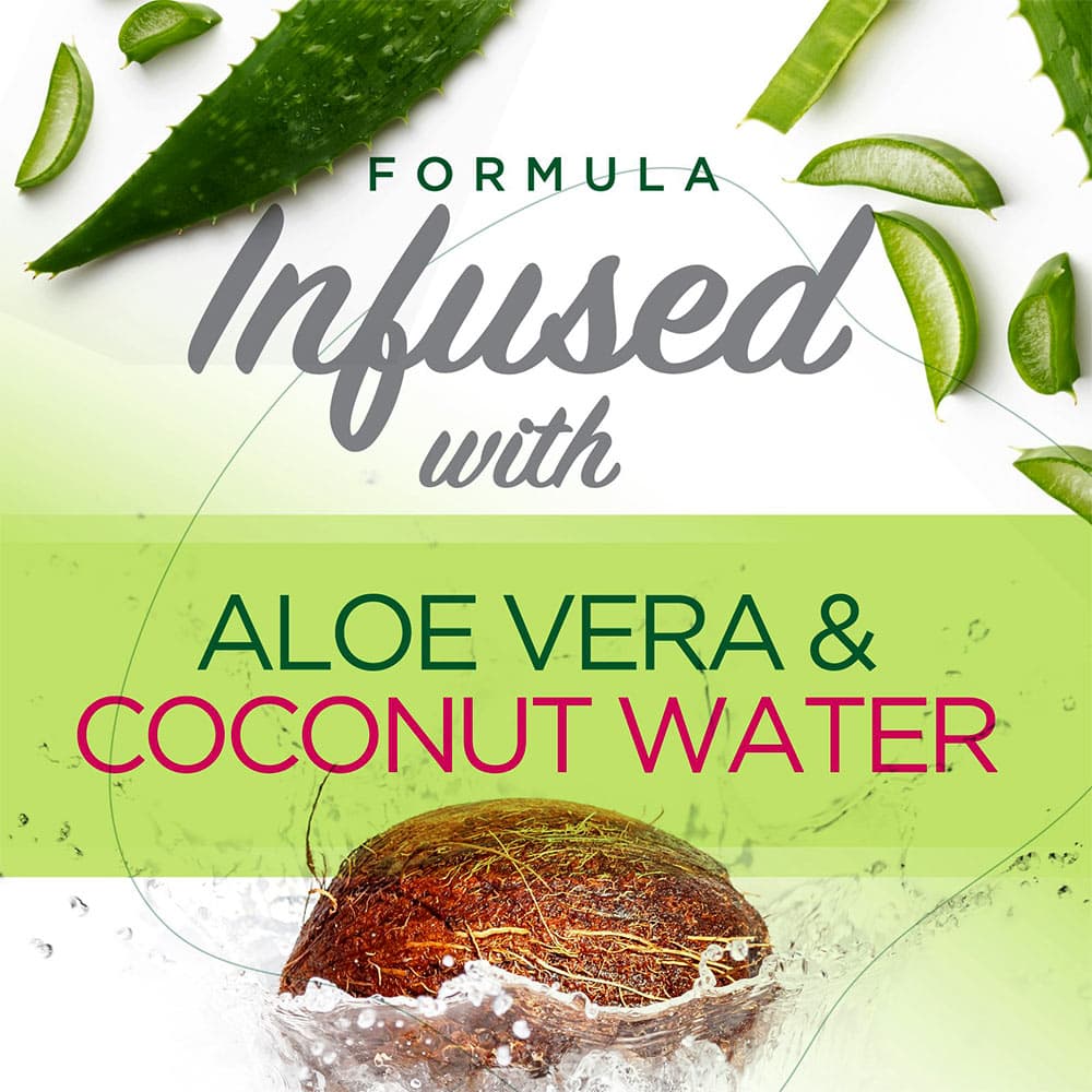 ماسک مو آبرسان آلوئه ورا و آب نارگیل بدون سولفات اوری استرند Every Strand Aloe Vera & Coconut Water Weightless Hydration Masque 425g — تصویر ۱۲