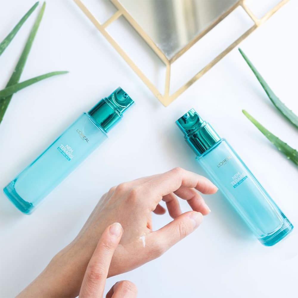 سرم آبرسان آب آلوئه ورا پوست نرمال تا مختلط لورال هیدرا جنیوس LOreal Hydra Genius Aloe Water Normal To Dry Skin 70ml — تصویر ۱۰