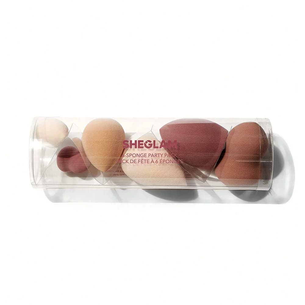 پک 6 تایی بیوتی بلندر شیگلم مدل Sheglam Sponge Party Pack 6 — تصویر ۵