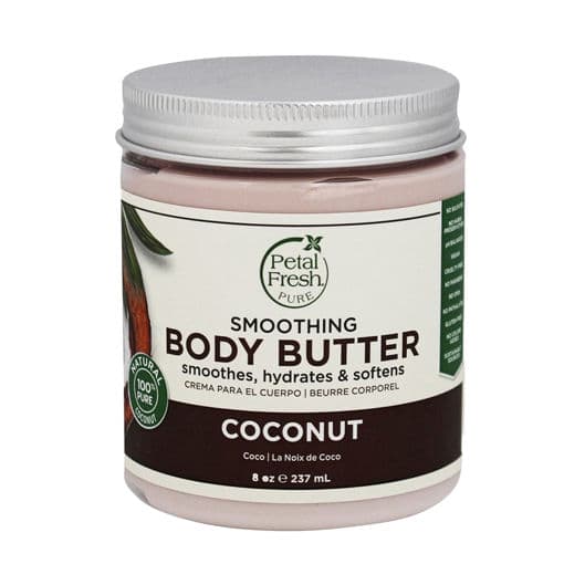 کره بدن نارگیل پتال فرش Petal Fresh Body Butter Smoothing Coconut 237ml — تصویر ۸