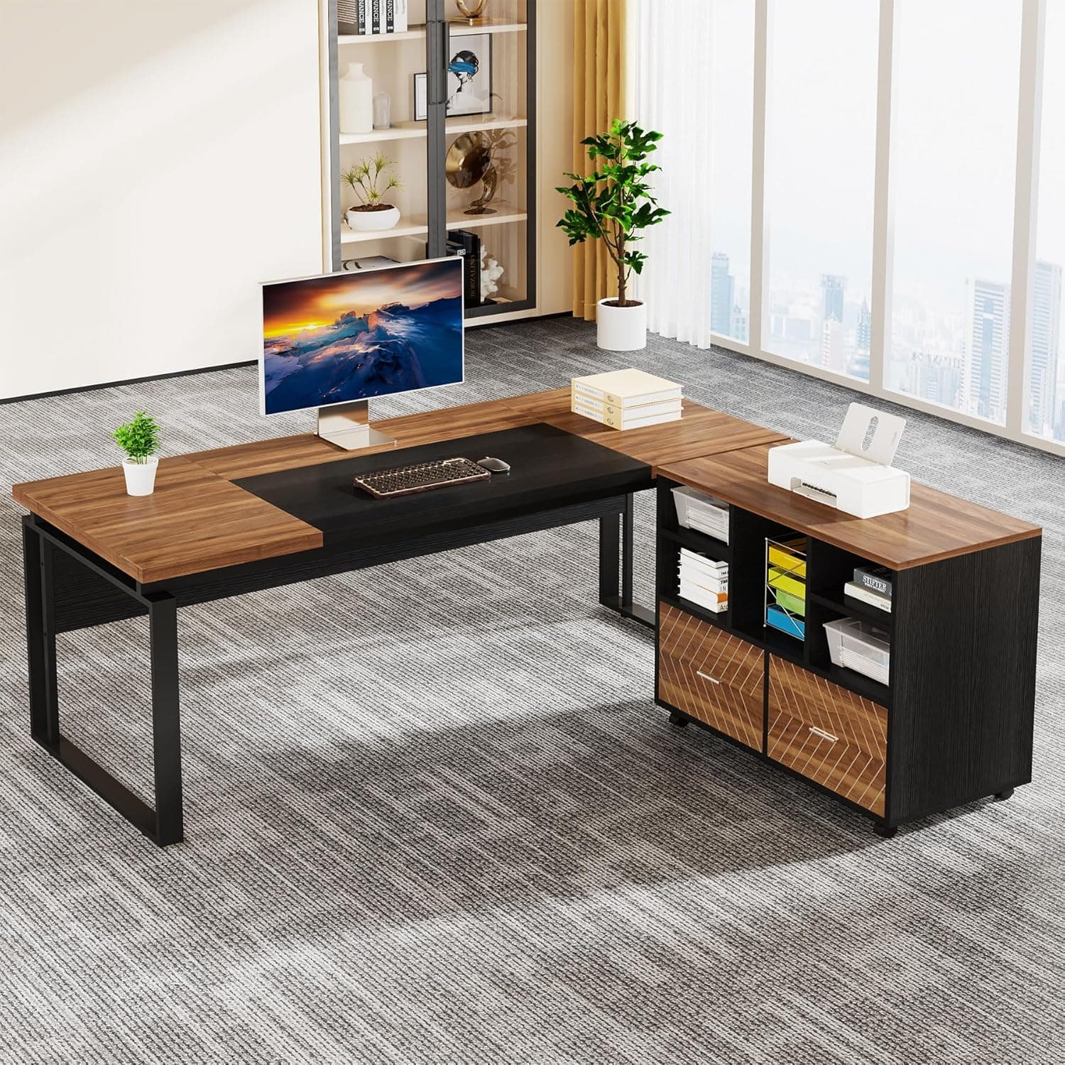 میز مدیریتی/کارشناسی WD-52 — تصویر ۲