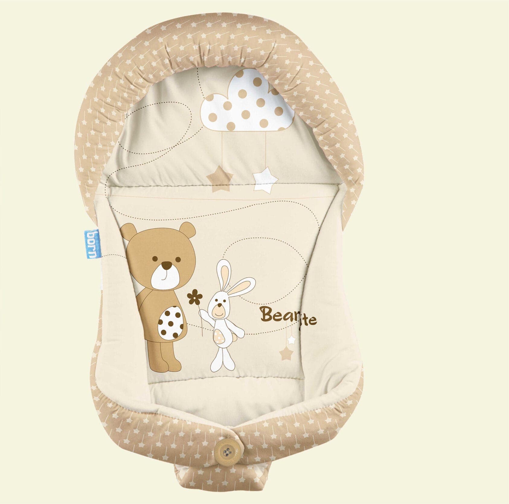 قنداق سوئیسی BEAR & KITE رزبرن