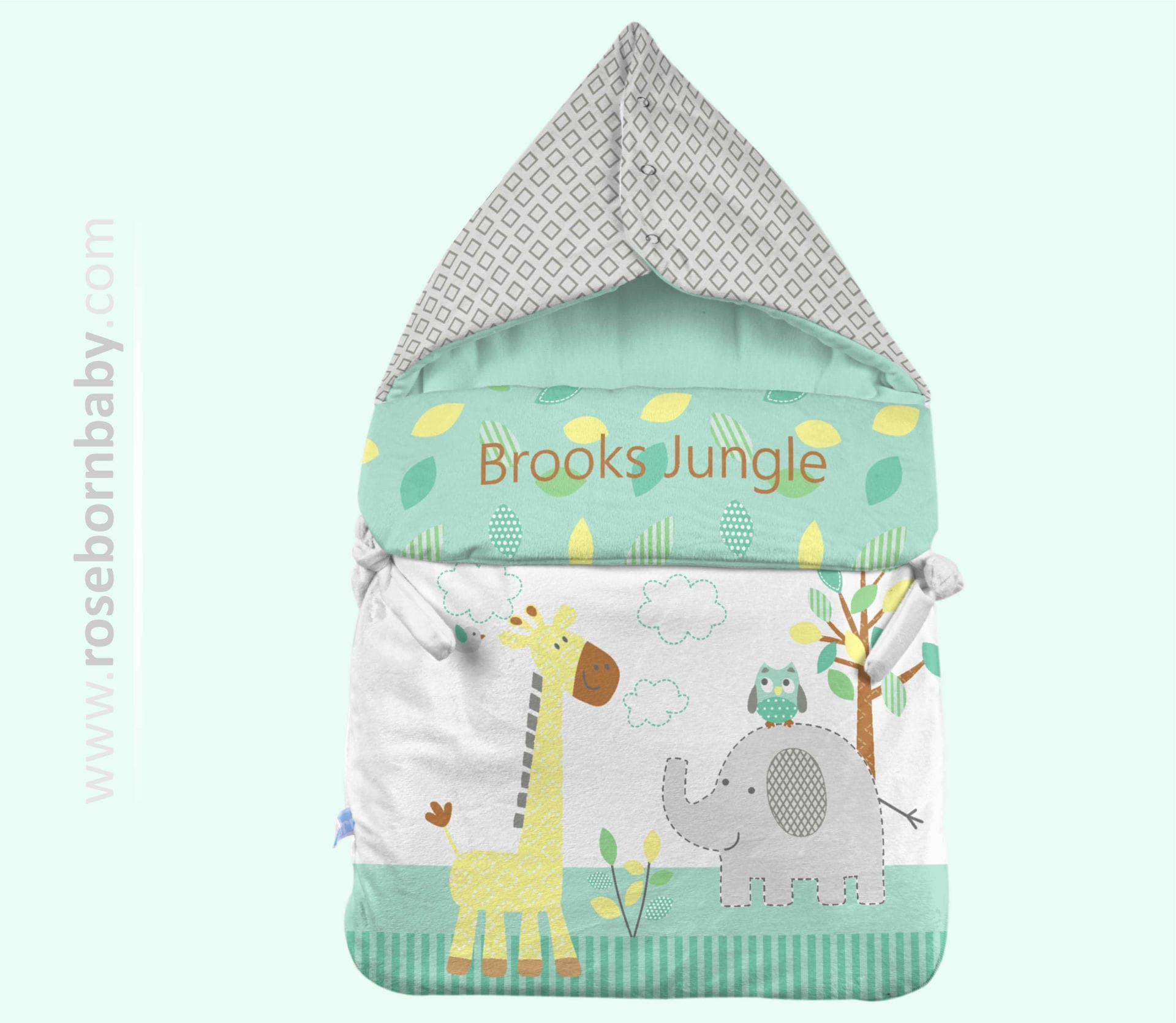 قنداق فرنگی رزبرن boroosk jungel
