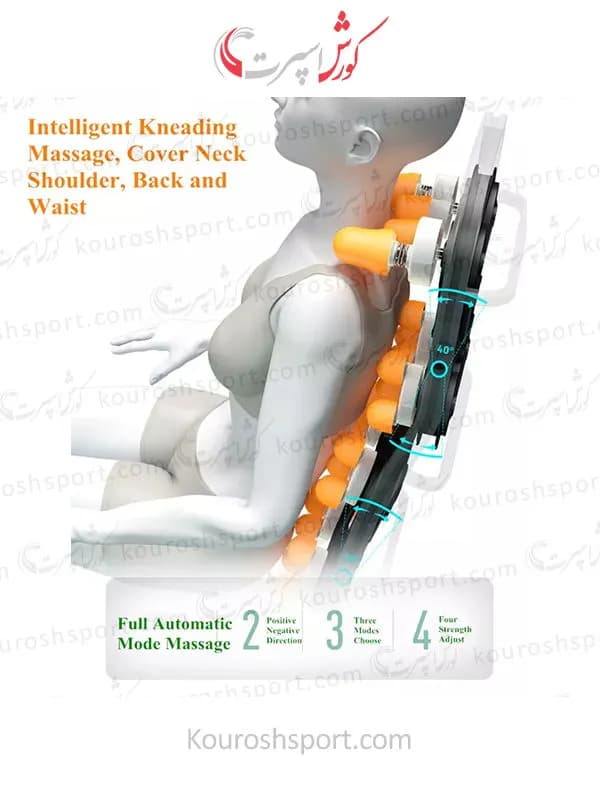 صندلی ماساژور مای فرش MyFresh RH-5006 — تصویر ۶