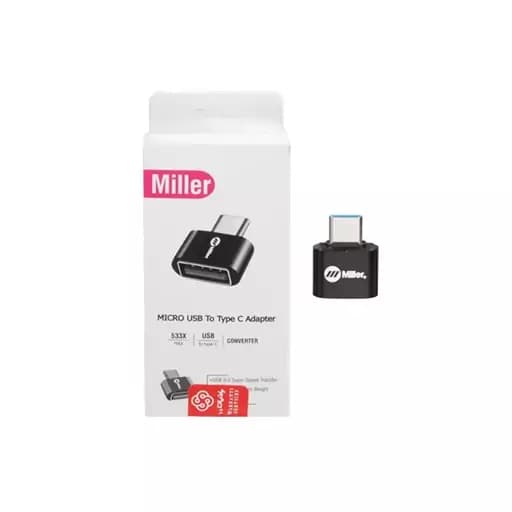 تبدیل OTG میلر تایپ C مدل Mo-203