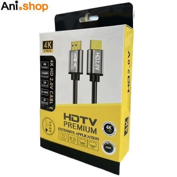 کابل مدل HDMI CABLE 4K ONE MAX-1.5M — تصویر ۴
