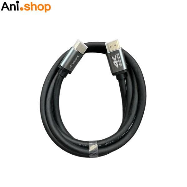 کابل مدل HDMI CABLE 4K ONE MAX-1.5M — تصویر ۳