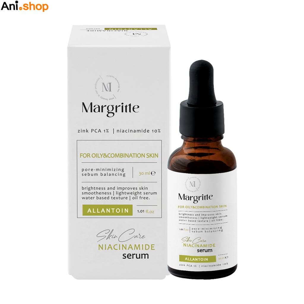 سرم نیاسین آمید مارگریت حجم 30 ml — تصویر ۳