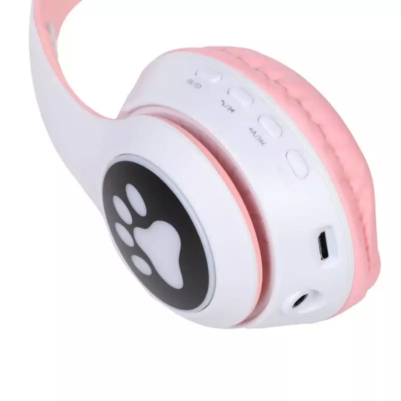 هدفون بلوتوثی مدل گربه ایMZ-023 — تصویر ۲