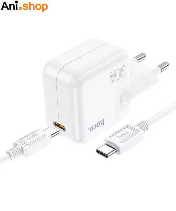 کلگی پکدارآیفون HOCO-C112A PD TC TO IP 30W — تصویر ۴