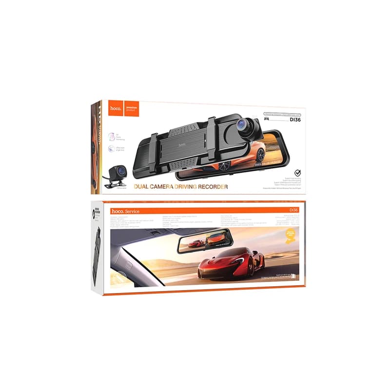 دوربین فیلم برداری خودرو هوکو مدل DI36 Driving recorder — تصویر ۸