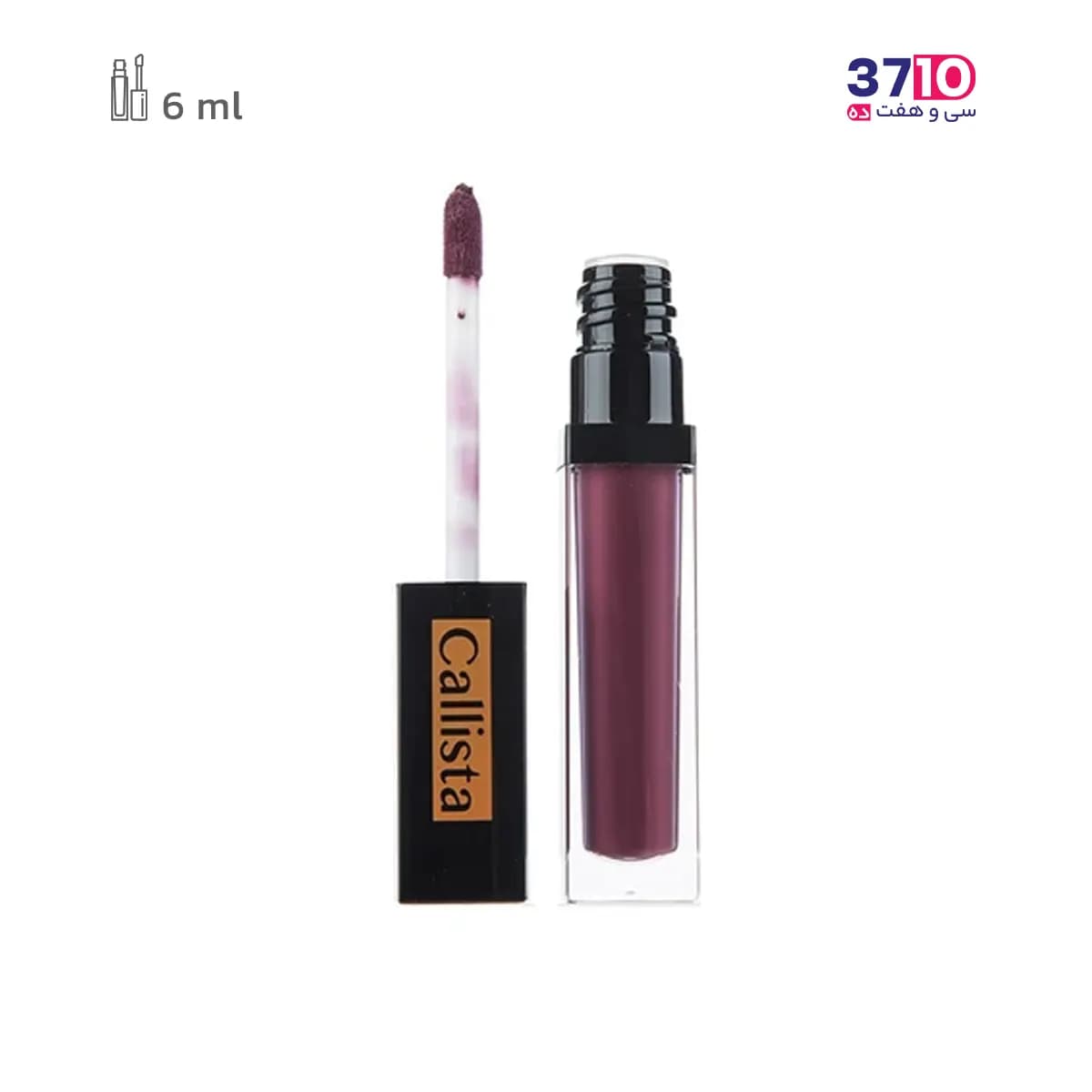 رژ لب مایع کالیستا مدل Stain Matt شماره L84 — تصویر ۸