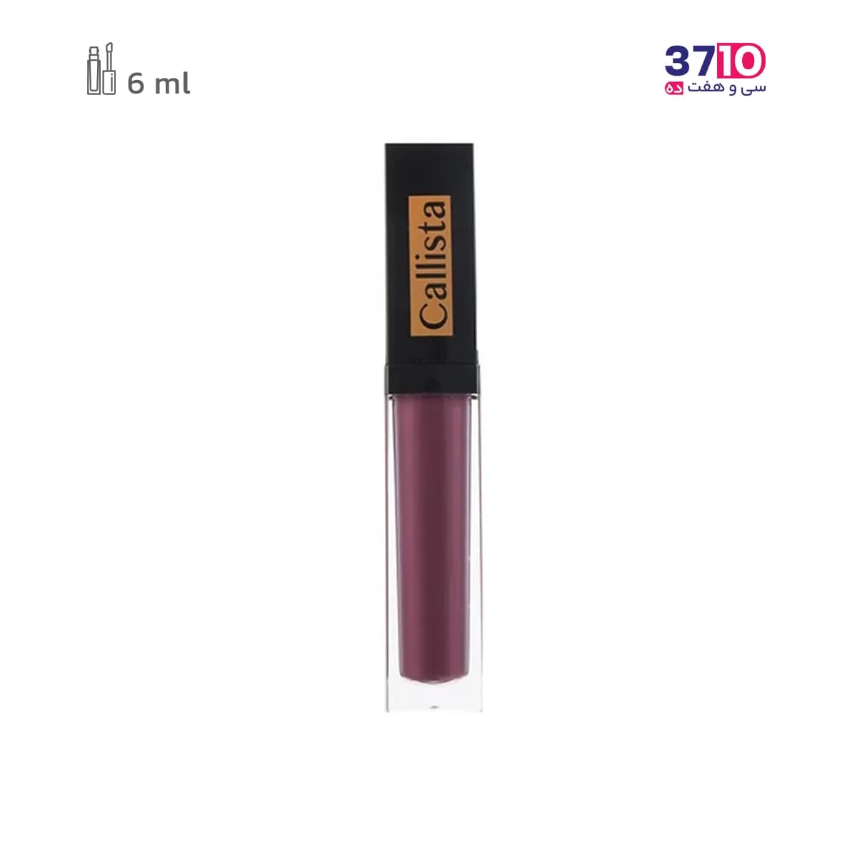رژ لب مایع کالیستا مدل Stain Matt شماره L84 — تصویر ۷