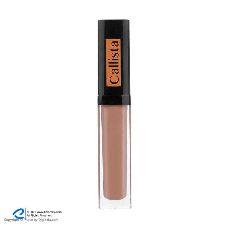 رژ لب مایع کالیستا مدل Stain Matt شماره L81 — تصویر ۷