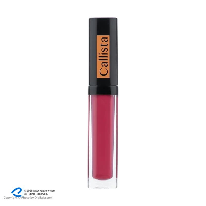 رژ لب مایع کالیستا مدل Stain Matt شماره L89 — تصویر ۶