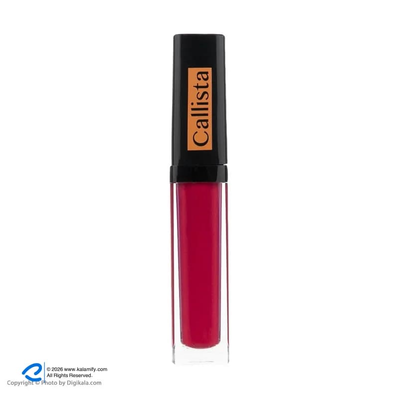 رژ لب مایع کالیستا مدل Stain Matt شماره L88 — تصویر ۱۲