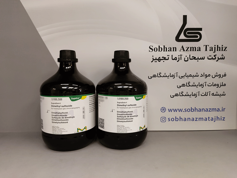 دی متیل سولفوکساید برند مرک آلمان کد 101900 — تصویر ۷