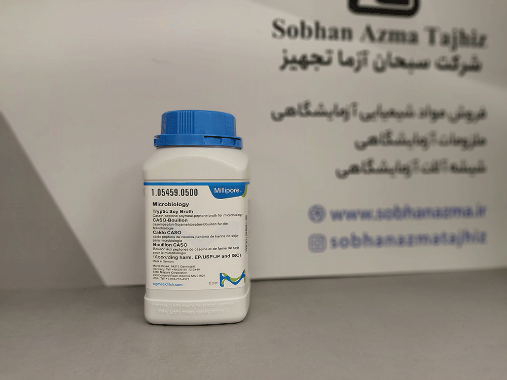 محیط کشت تریپتیک سوی براث (TSB) برند مرک آلمان کد 105459 | 500 گرم — تصویر ۶