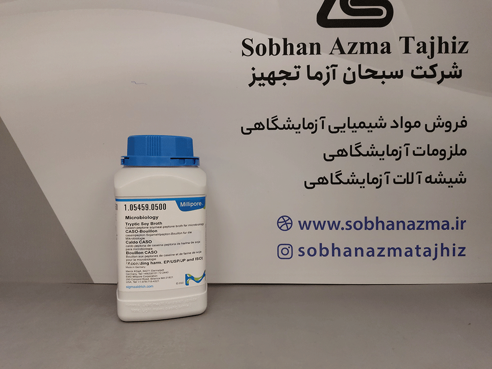 محیط کشت تریپتیک سوی براث (TSB) برند مرک آلمان کد 105459 | 500 گرم — تصویر ۲