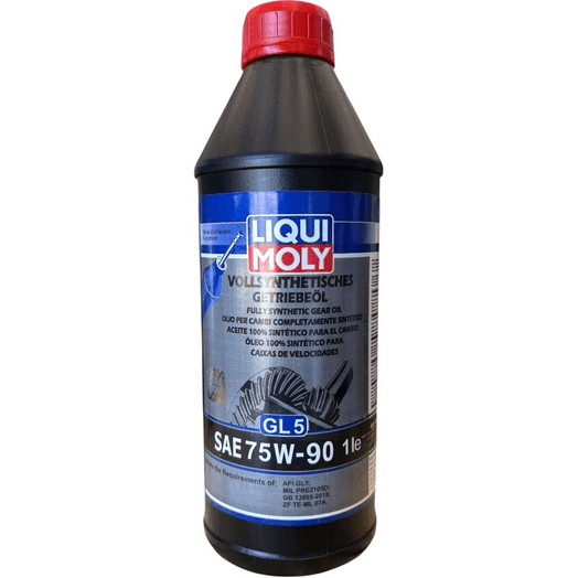 روغن گیربکس دنده دستی لیکومولی 75W90 GL5 حجم 1 لیتر — تصویر ۳