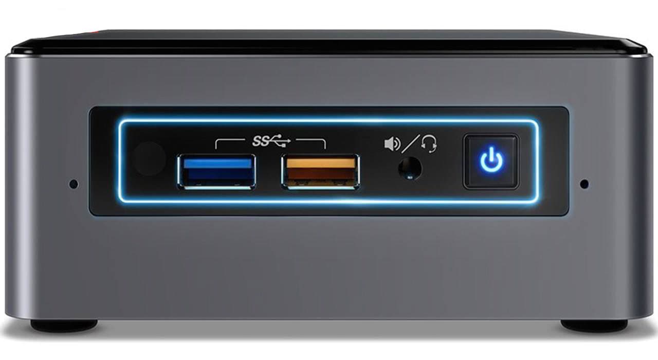 کامپیوتر کوچک اینتل مدل NUC7i3BNH — تصویر ۱۱