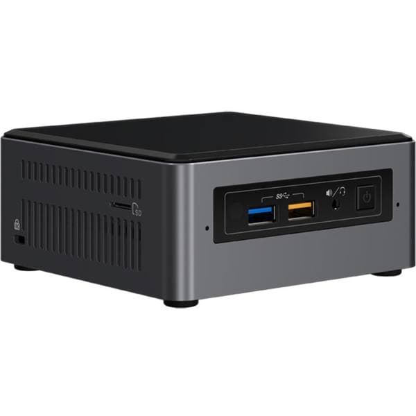 کامپیوتر کوچک اینتل مدل NUC7i3BNH — تصویر ۹