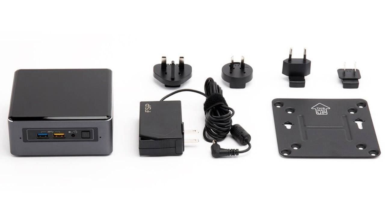 کامپیوتر کوچک اینتل مدل NUC7i3BNH — تصویر ۶
