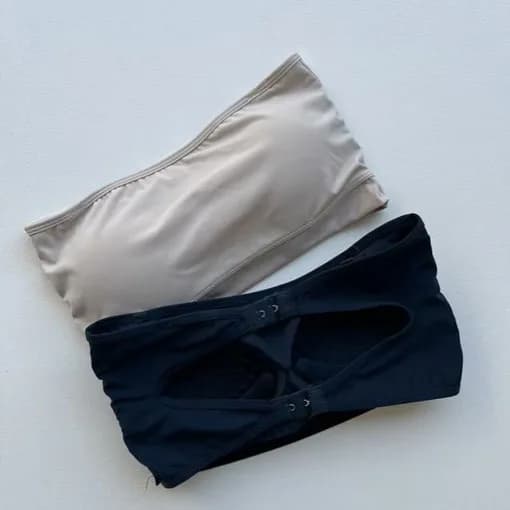 نیم تنه دکلته باندی قزن دار ls9820 — تصویر ۱۰