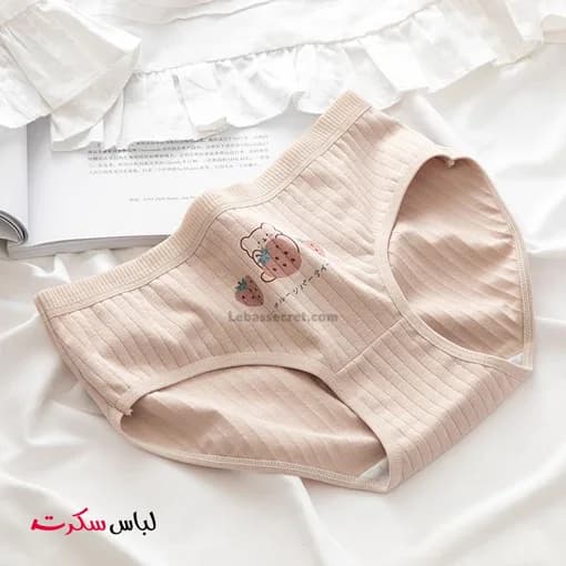 شورت نخی عروسکی بسته 2 عددی ls277 — تصویر ۶