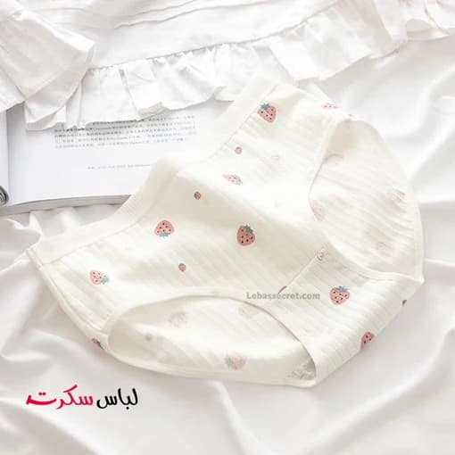 شورت نخی عروسکی بسته 2 عددی ls277 — تصویر ۵