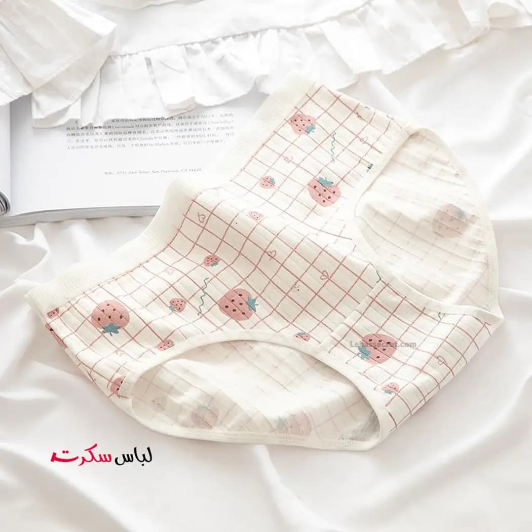 شورت نخی عروسکی بسته 2 عددی ls277 — تصویر ۸