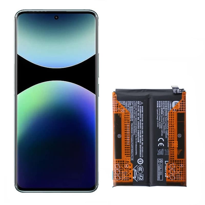 باتری اصلی شیائومی ردمی نوت 14 پرو 4 جی Redmi Note 14 Pro 4G BN5Y