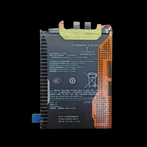 باتری اصلی شیائومی پوکو ایکس 7 پرو Poco X7 Pro BM69 — تصویر ۴