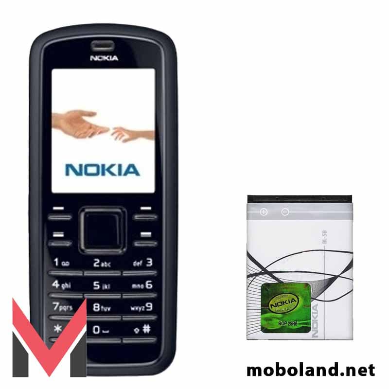 باتری اصلی گوشی نوکیا Nokia 6080 BL-5B — تصویر ۴