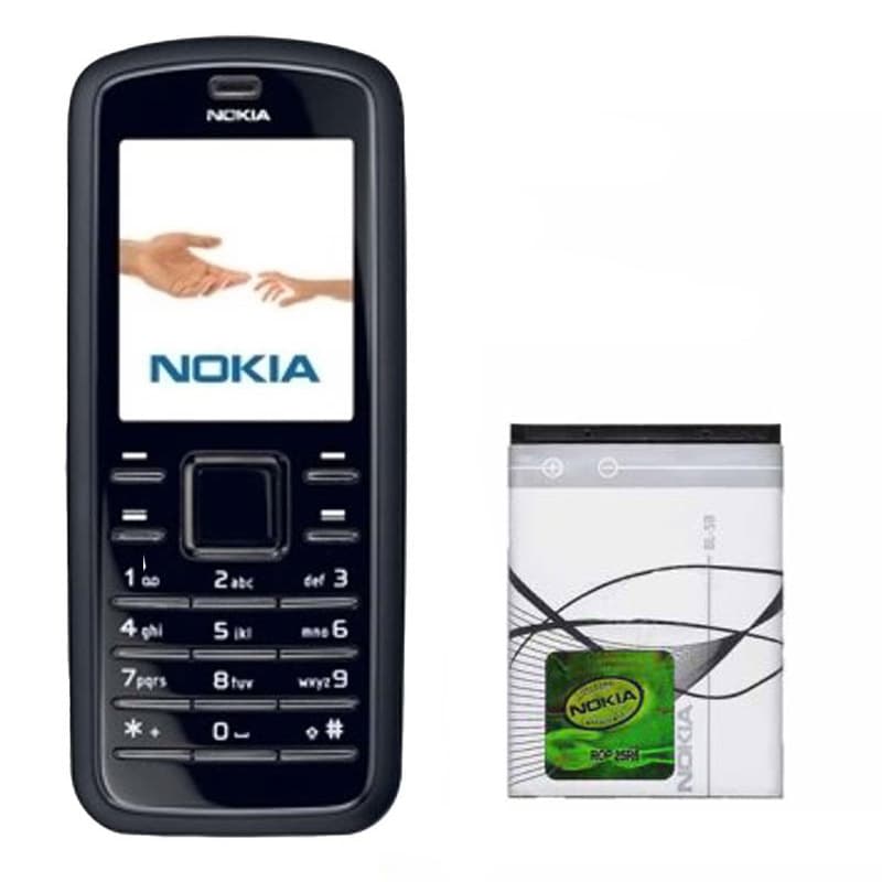 باتری اصلی گوشی نوکیا Nokia 6080 BL-5B