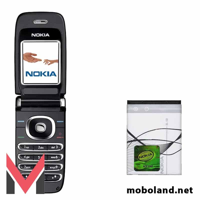 باتری اصلی گوشی نوکیا Nokia 6060 BL-5B — تصویر ۴