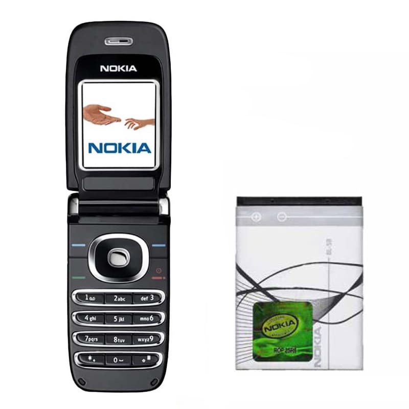 باتری اصلی گوشی نوکیا Nokia 6060 BL-5B