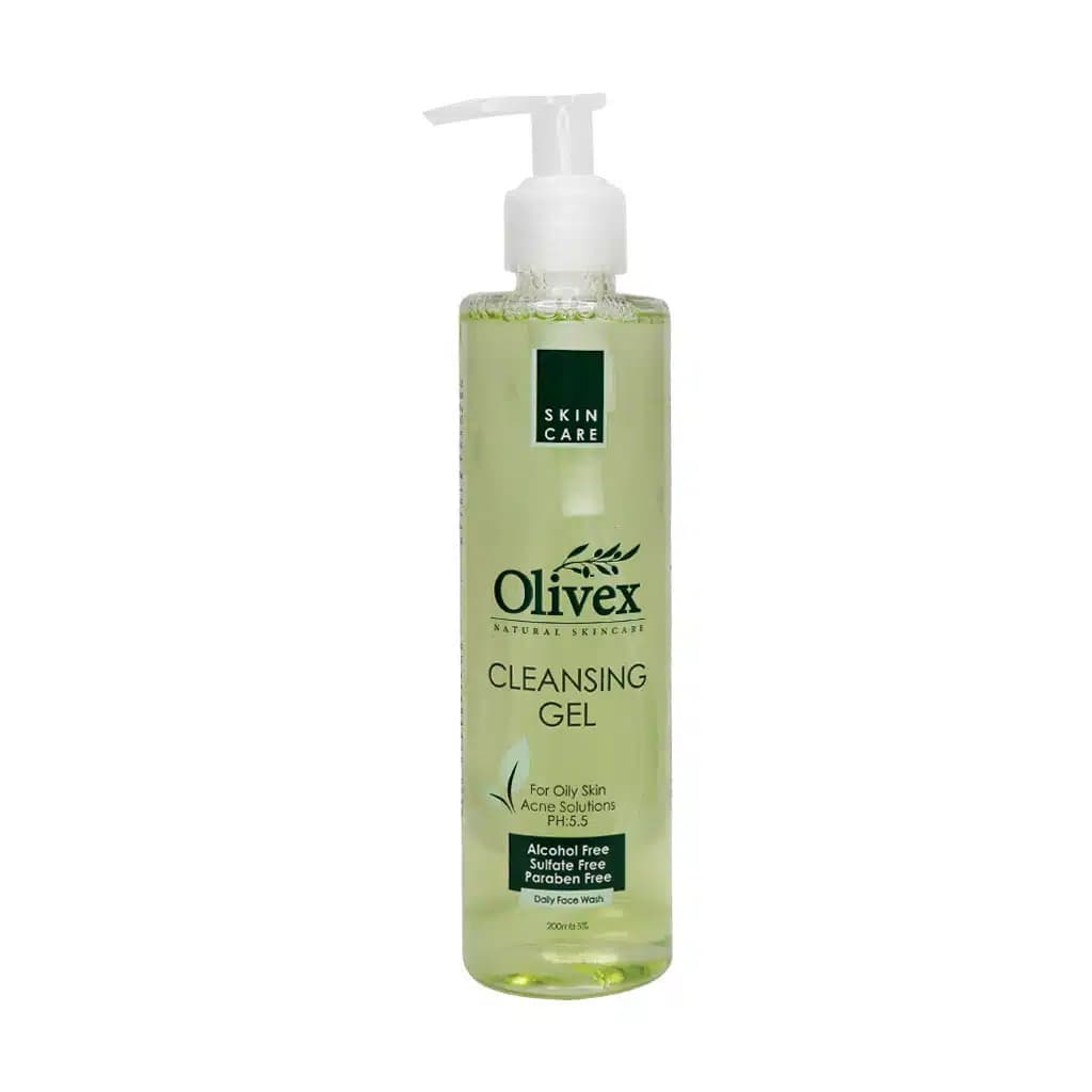 ژل شستشوی صور مناسب پوست چرب الیوکس 200ml — تصویر ۲