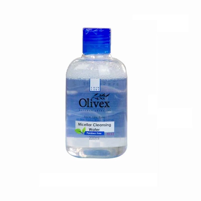 پاک کننده آرایش صورت و چشم (میسلار واتر) الیوکس 200ml