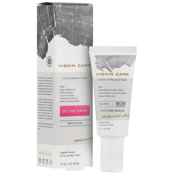 سرم دور چشم ویسکین کر 15ml — تصویر ۲